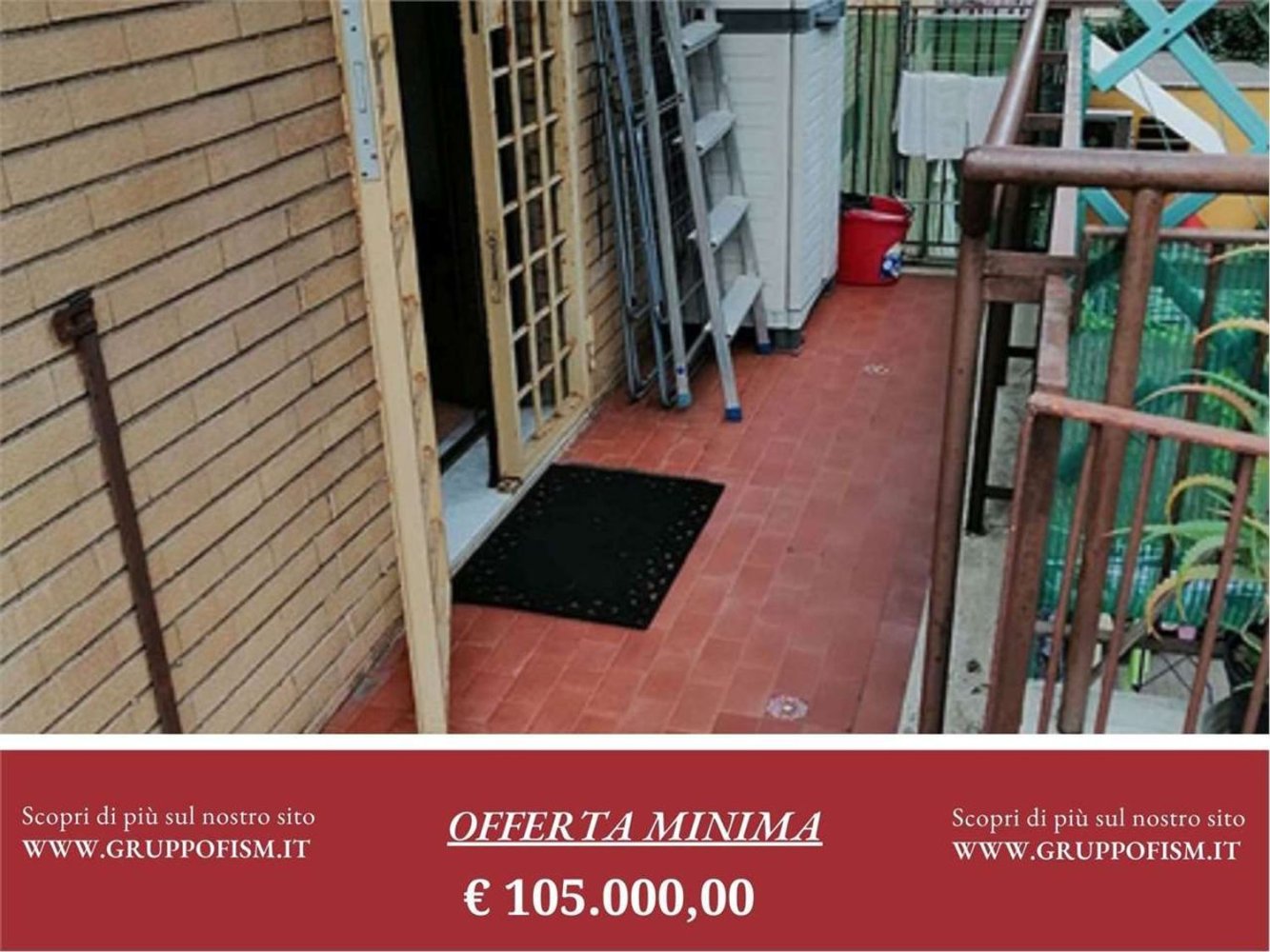 5-Zimmer Wohnung in Rome, Italy, Nr. 17008