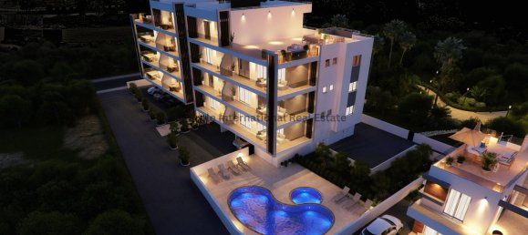 Apartamento de 3 dormitorios en Kato Paphos, Cyprus No. 21686 2
