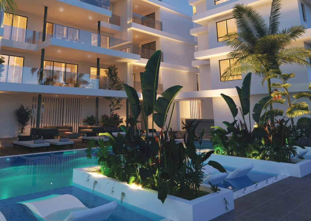 2 bedrooms Apartment in Paralimni, Cyprus No. 32572