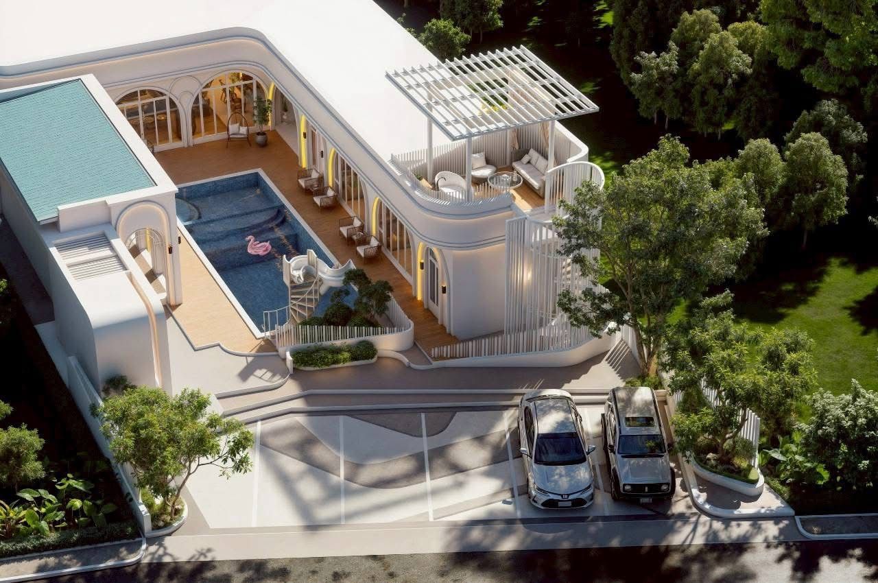 5 غرف نوم فيلا في Pattaya, Thailand رقم 75002