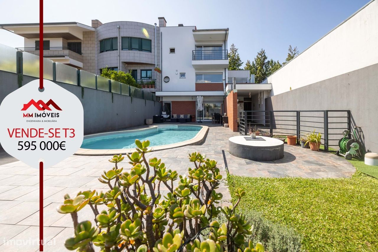 3 Schlafzimmer Haus in Maia, Portugal, Nr. 324141