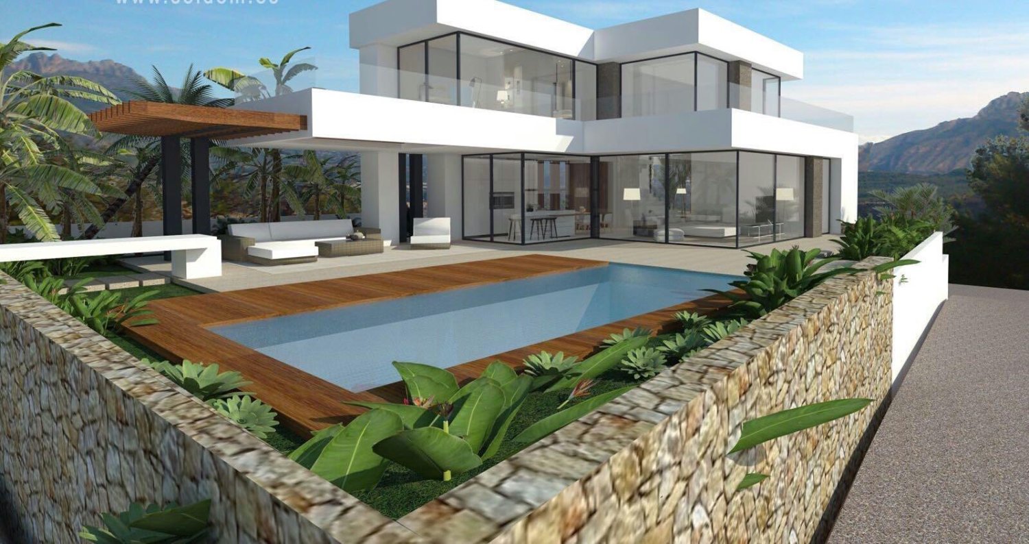 terreno en venta en Finestrat, Alicante, Comunidad Valenciana, Spain № 365690