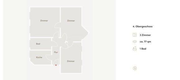 Apartamento de 3 dormitorios en Wilmersdorf, Germany No. 325016 15
