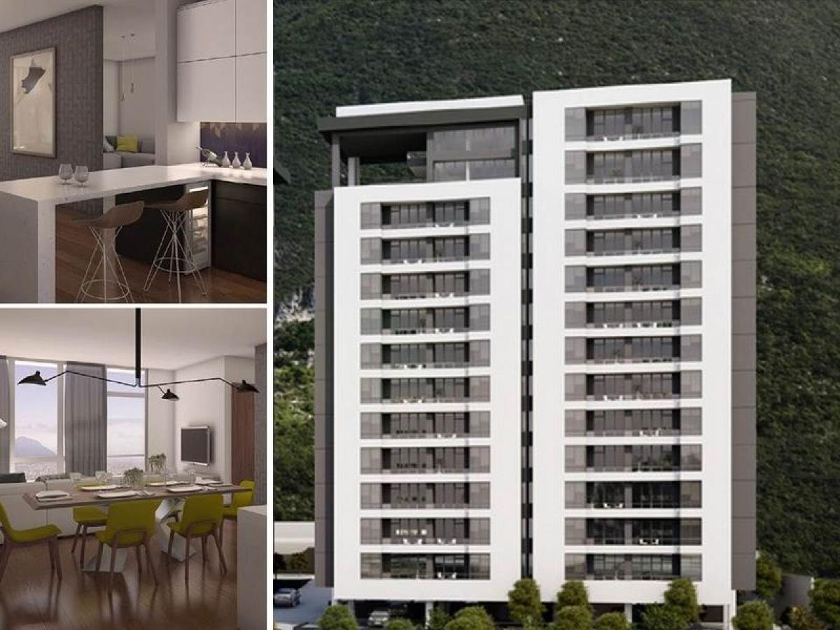 2 Schlafzimmer Wohnung in Nuevo Leon, Mexico, Nr. 188443