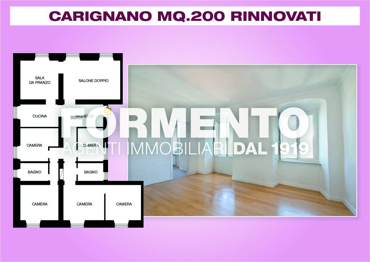 5 bedrooms Apartment in Genoa, Italy No. 266681