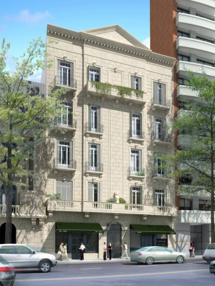 3 bedrooms Apartment in Buenos Aires, Argentina No. 73396