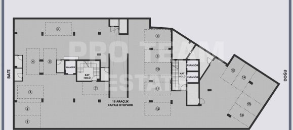 Apartamento de 3 habitaciónes en Muratpasa, Turkey No. 27722 4