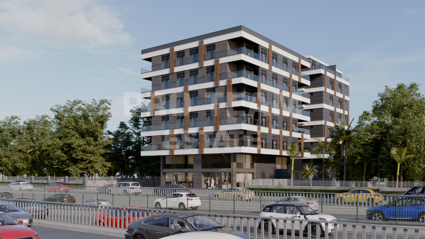 Apartamento de 3 habitaciónes en Muratpasa, Turkey No. 27722