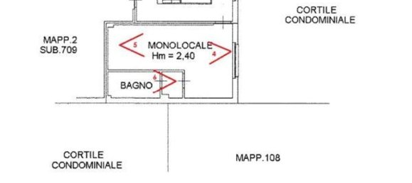 Studio in Tavazzano con Villavesco, Italy No. 116304 8