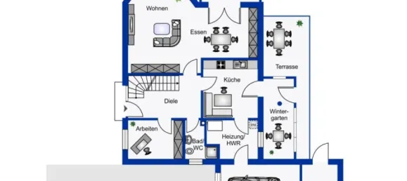 Дом с 5 комнатами в Виттмунд, Германия № 153438 13