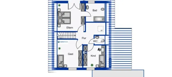 Дом с 5 комнатами в Виттмунд, Германия № 153438 14
