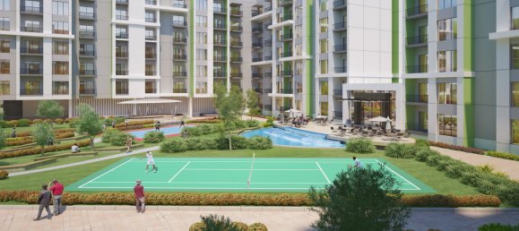 Apartamento de 1 dormitorio en Al Warsan, UAE No. 161 5