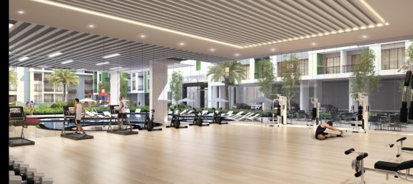 Apartamento de 1 dormitorio en Al Warsan, UAE No. 161 6