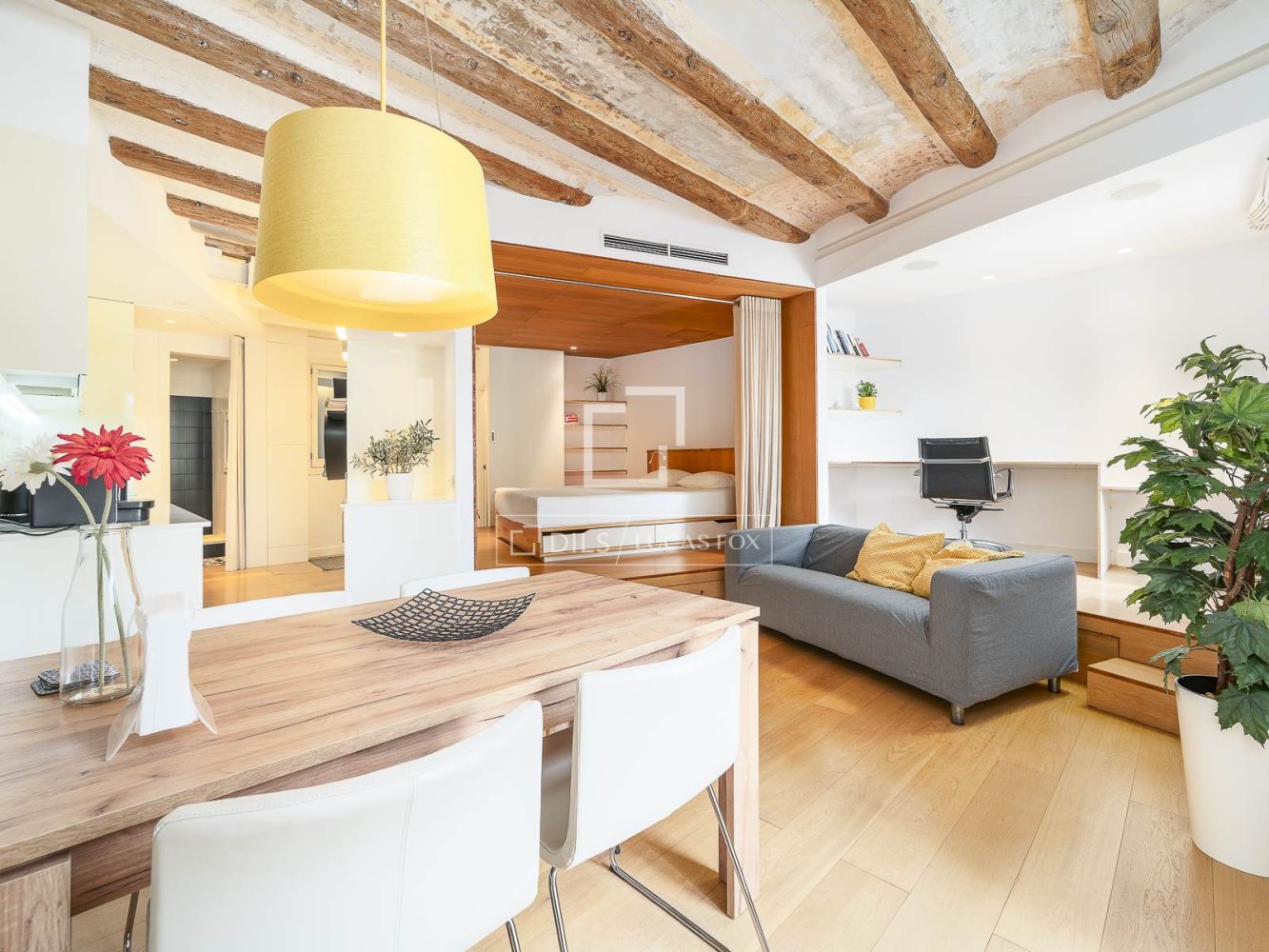 1 bedroom Apartment in Barcelona, Spain No. 291603