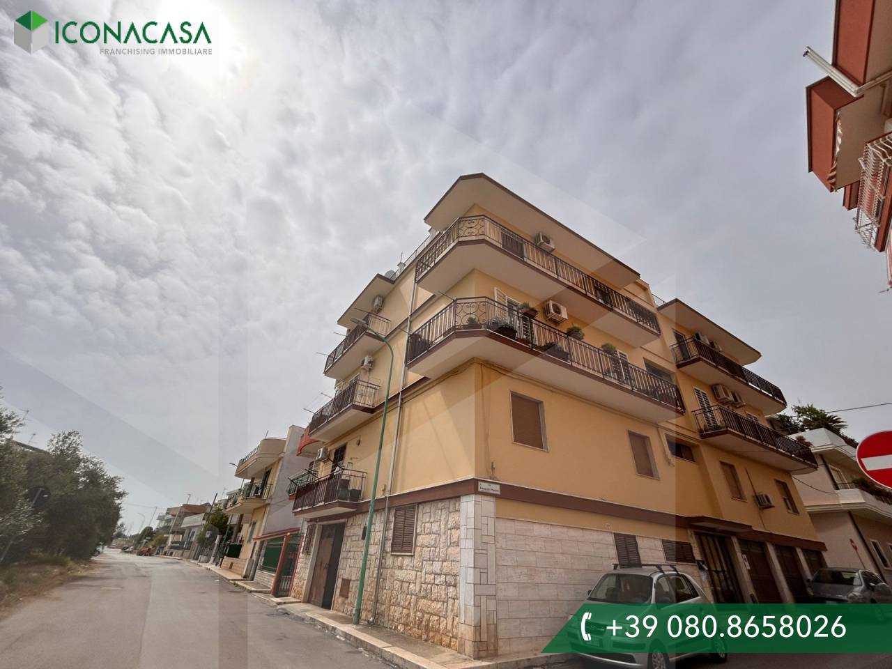 Apartamento de 3 divisões em Bitetto, Italy N.º 27256