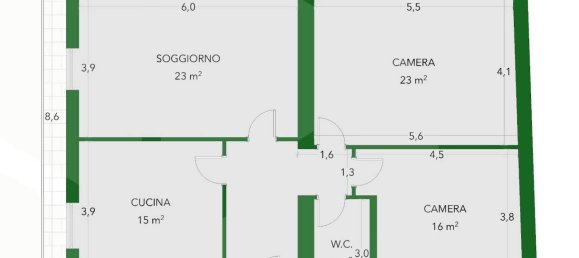 3-salle Appartement à Bitetto, Italy No. 27256 24