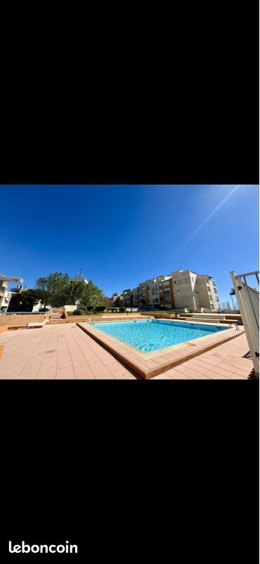 1 bedroom Apartment in Agde, France No. 336641