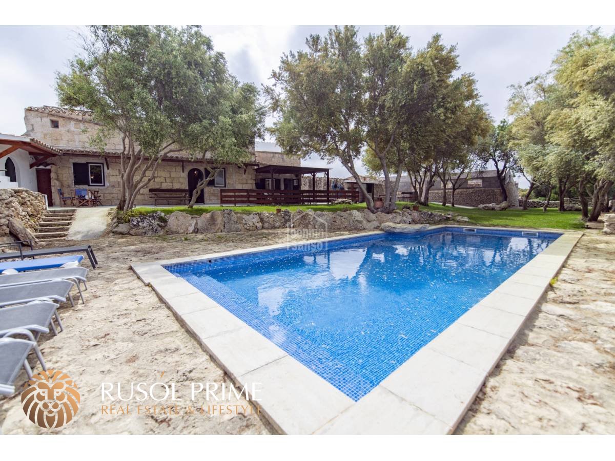 Quinta T6 em Alaior, Spain N.º 2188