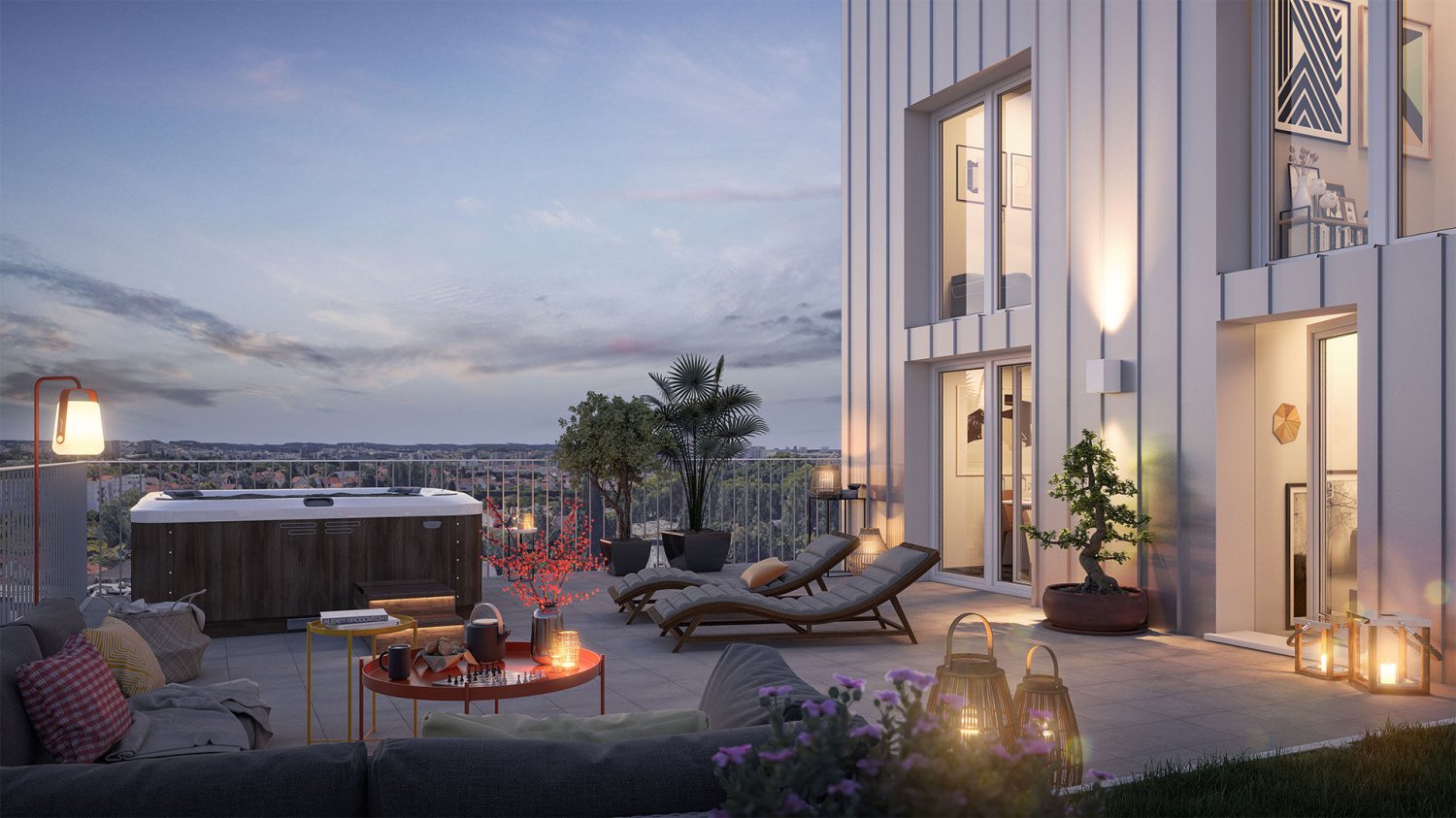 Apartamento de 3 divisões em Chatenay-Malabry, France N.º 305226