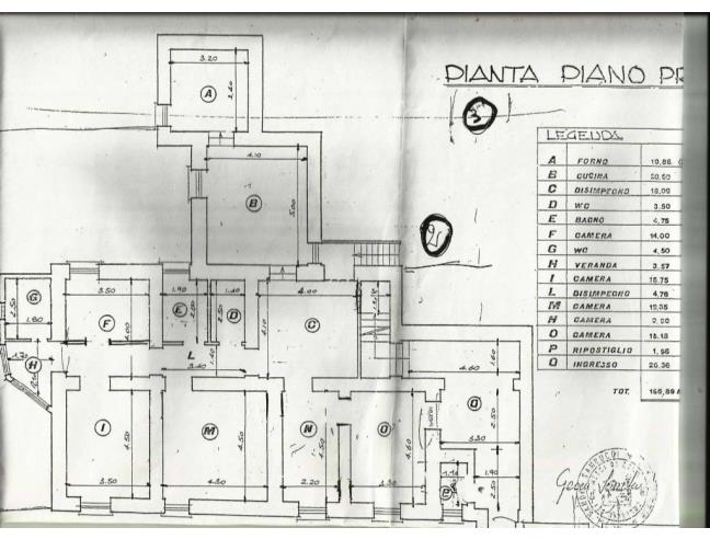 5 rooms Apartment in San Lorenzello, Italy No. 253523