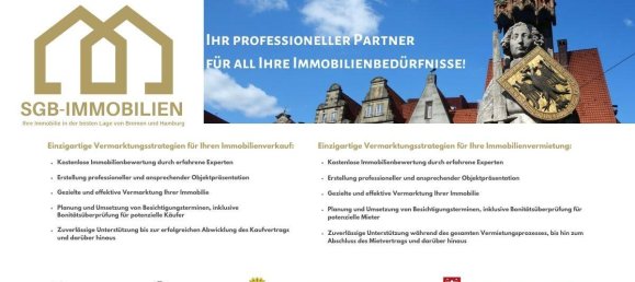 Apartamento de 1 dormitorio en Bremen, Germany No. 58463 11