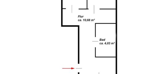 Apartamento de 1 dormitorio en Bremen, Germany No. 58463 12