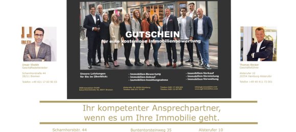 Apartamento de 1 dormitorio en Bremen, Germany No. 58463 5