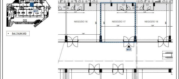 1-salle Propriété commerciale à Lecce, Italy No. 95324 17