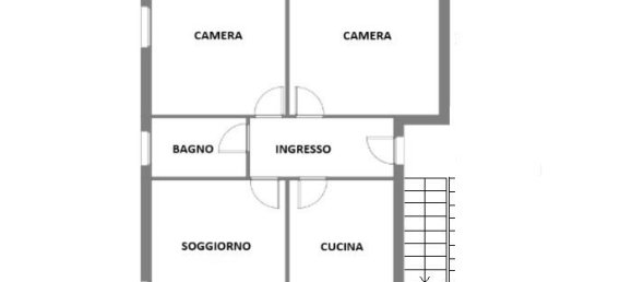 4-Zimmer Wohnung in Nove, Italy, Nr. 155414 4