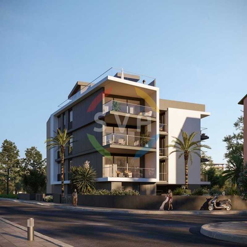 2 bedrooms Penthouse in Germasogeia, Cyprus No. 21357
