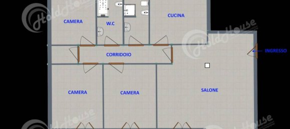 Apartamento de 4 divisões em San Giorgio del Sannio, Italy N.º 21908 15