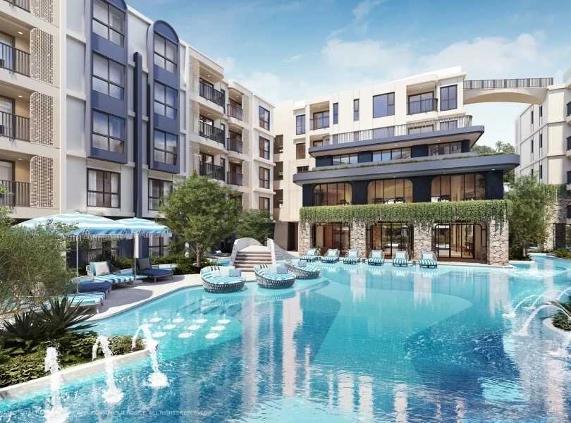 Apartamento com 1 quarto em condomínio em Rawai, Thailand N.º 79946