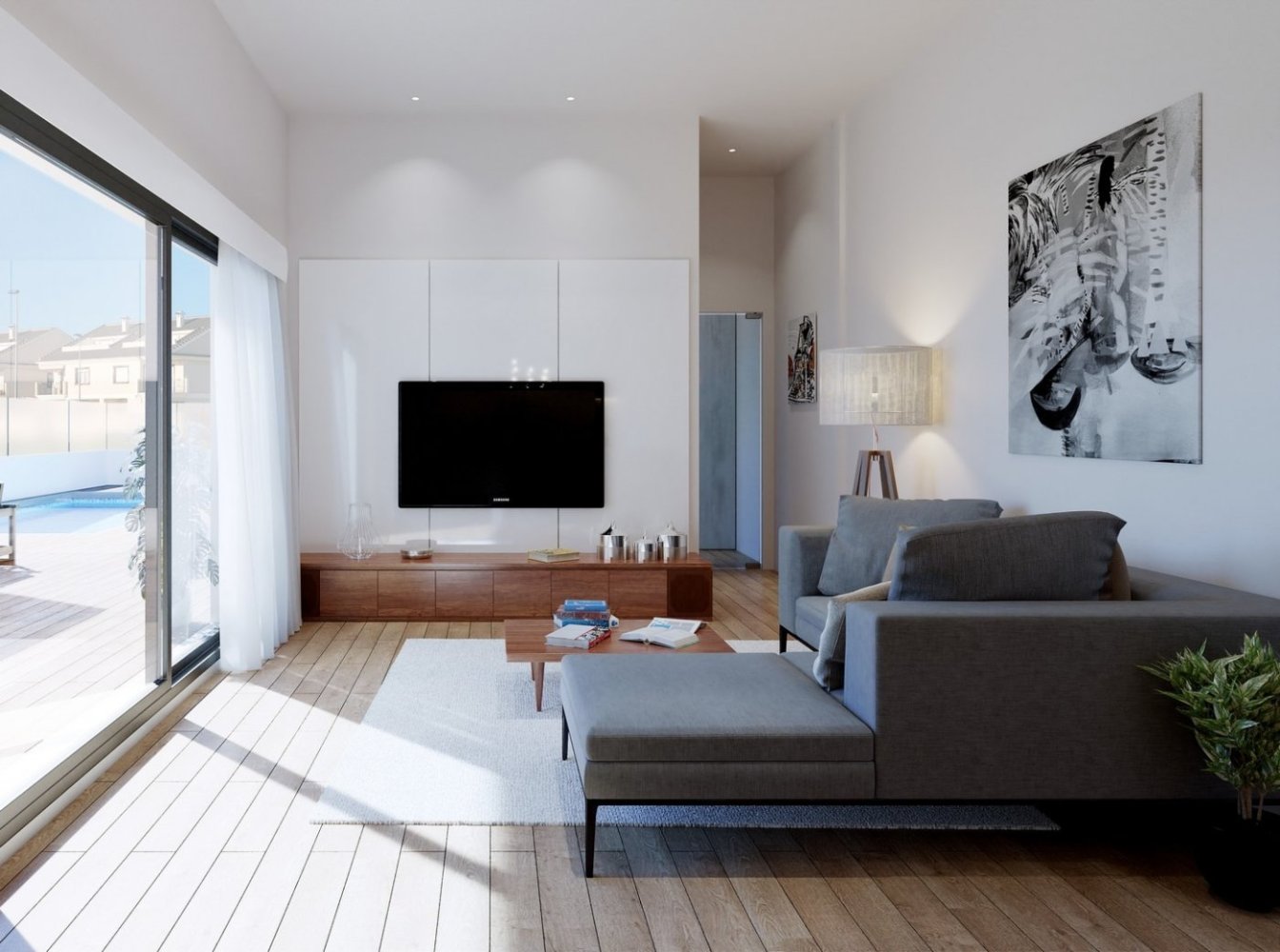 2 Schlafzimmer Stadthaus in San Javier, Spain, Nr. 9349