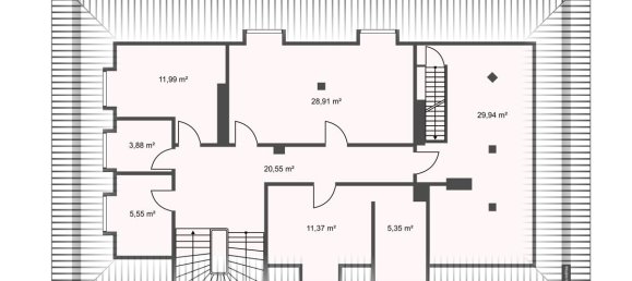 Villa de 10 dormitorios en Saale-Orla, Germany No. 283829 26