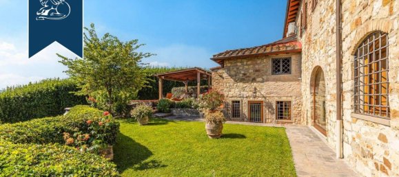 5 Schlafzimmer Villa in Florence, Italy, Nr. 323919 6