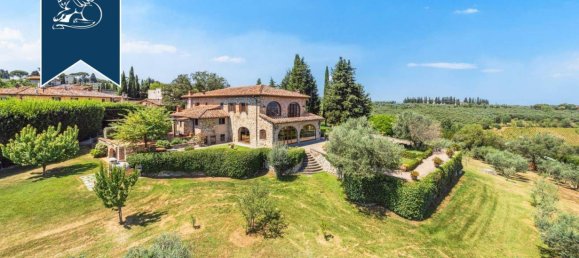 5 Schlafzimmer Villa in Florence, Italy, Nr. 323919 2