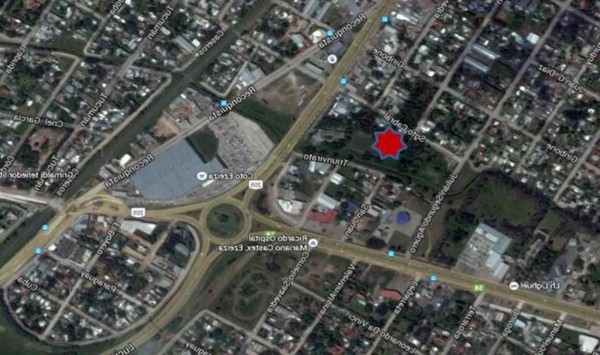 Terrain à Ezeiza, Argentina No. 44861