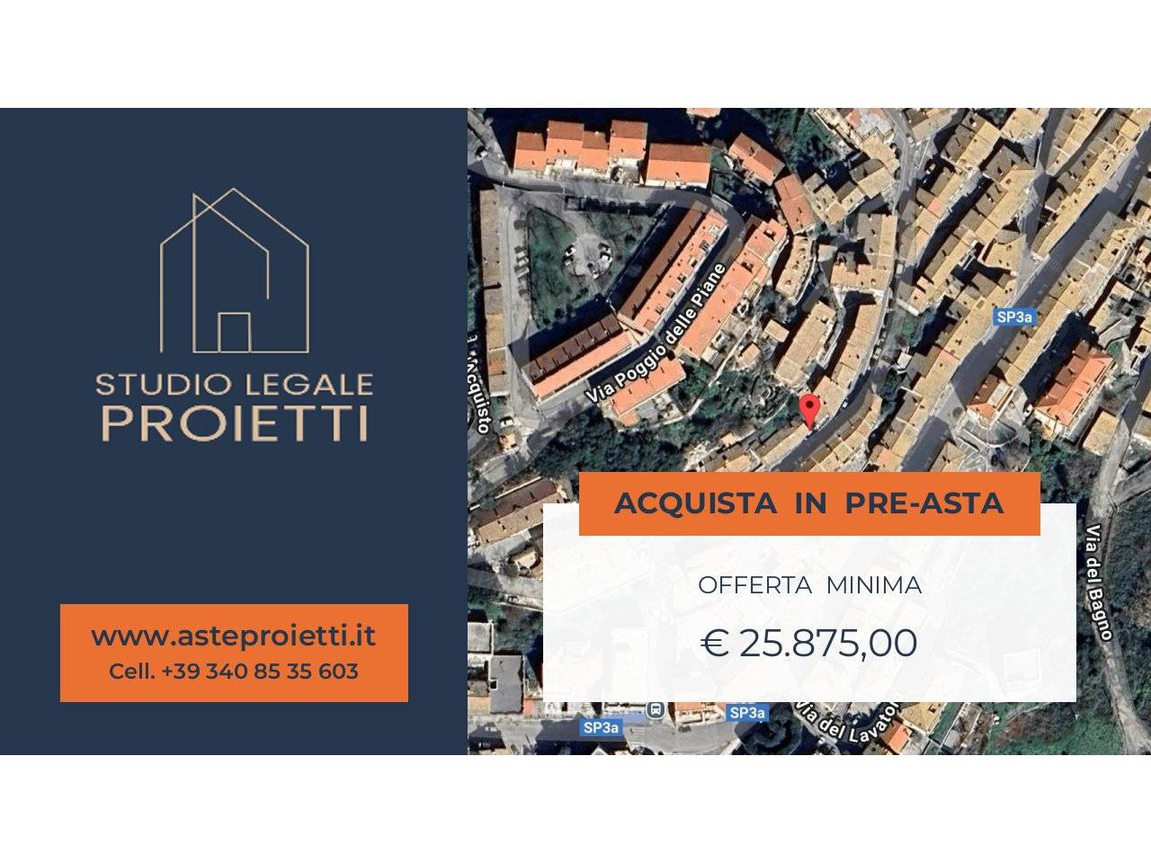 Estúdio em Tolfa, Italy N.º 303161