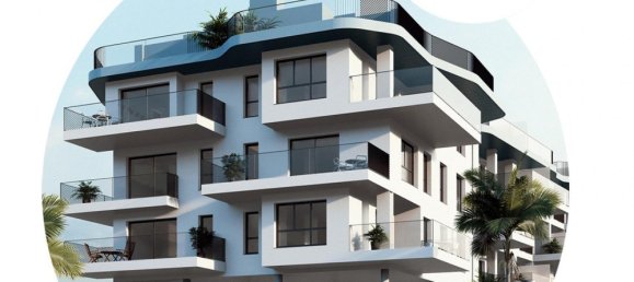 3 bedrooms Penthouse in Villajoyosa, Spain No. 9633 2