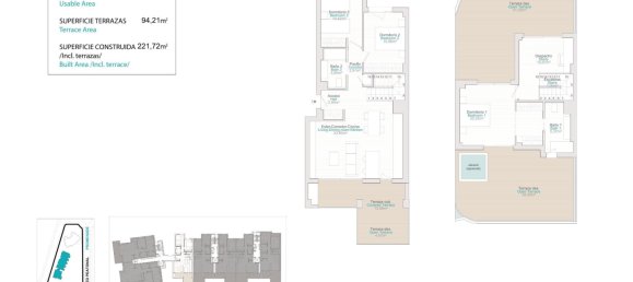 3 bedrooms Penthouse in Villajoyosa, Spain No. 9633 4