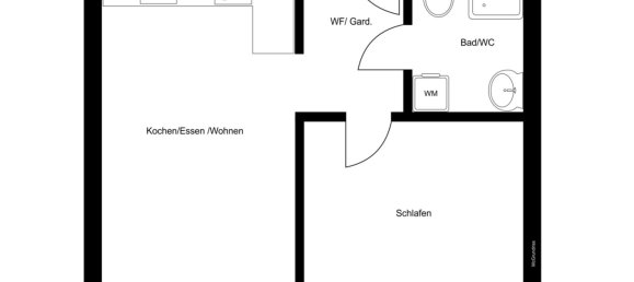2 rooms Apartment in Dornbirn, Austria No. 173061 7