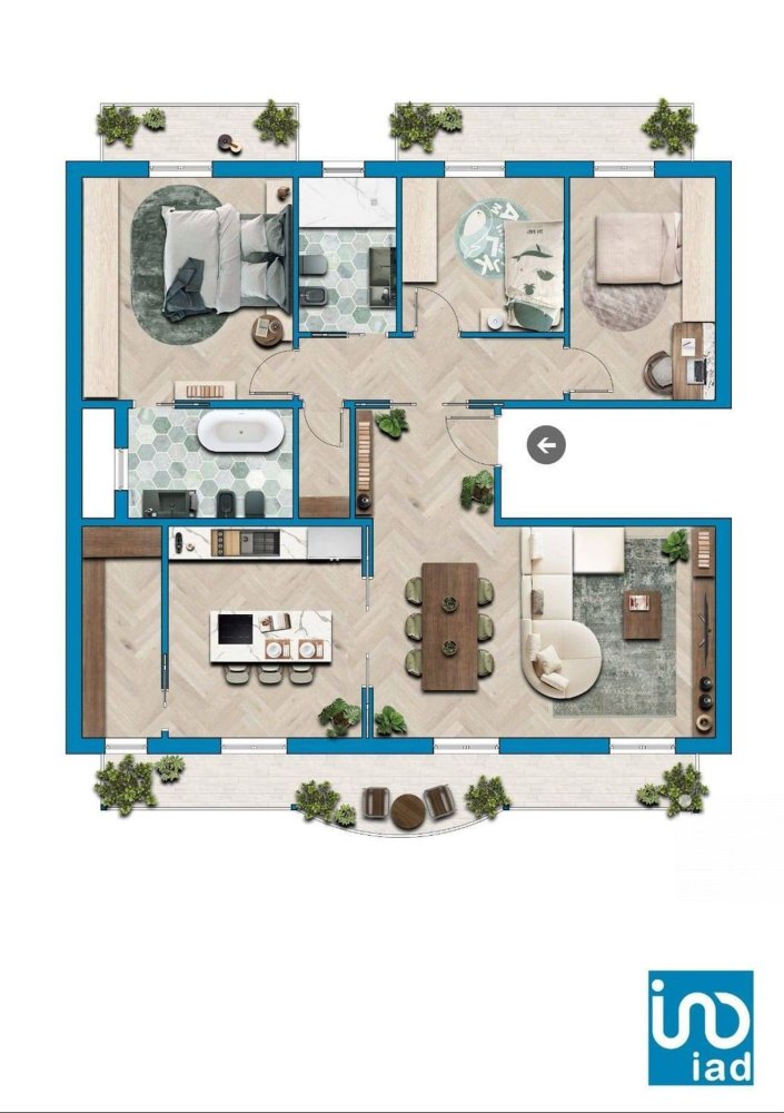 8 bedrooms Apartment in Floridia, Italy No. 332451
