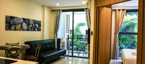 شقة 1 غرف نوم في City Garden Pratumnak Pattaya, Thailand رقم 29355 5