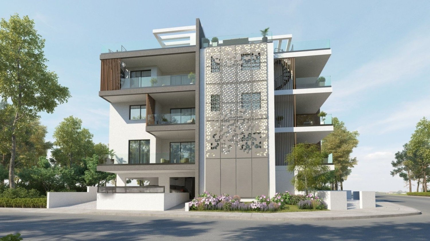 2 chambres Appartement à Larnaca, Cyprus No. 27964