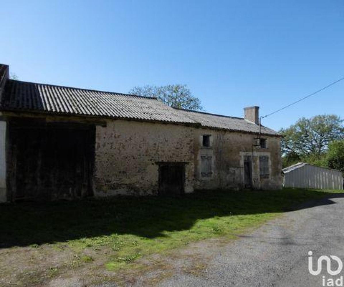 Studio in Adriers, France No. 24871