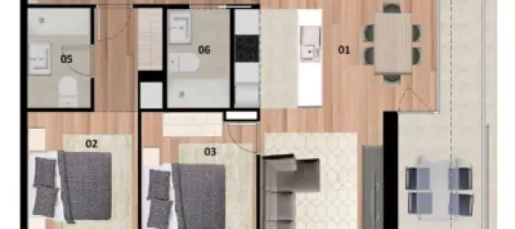 Apartamento T5 em Vallirana, Spain N.º 27612 17