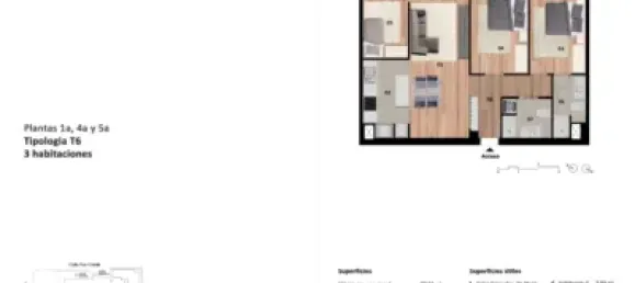 Apartamento T5 em Vallirana, Spain N.º 27612 20