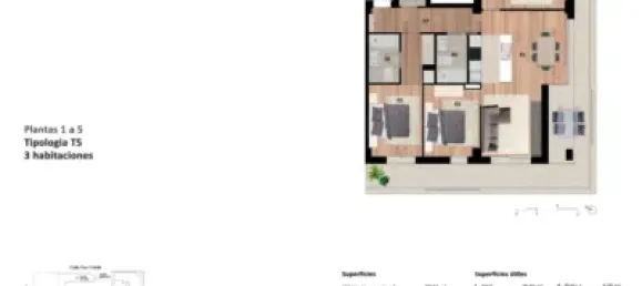 Apartamento T5 em Vallirana, Spain N.º 27612 18