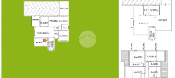 Вилла с 10 комнатами в Розето дельи Абруцци, Италия № 111122 40