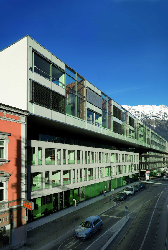 2 rooms Apartment in Innsbruck-Stadt, Austria No. 250944
